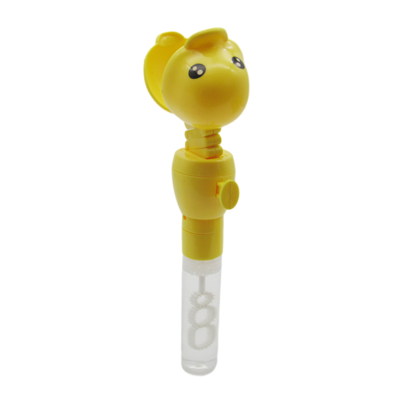 bubble toy with duck grabber